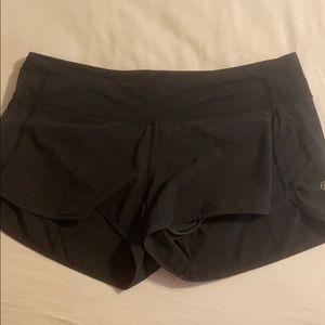 Lululemon speed shorts